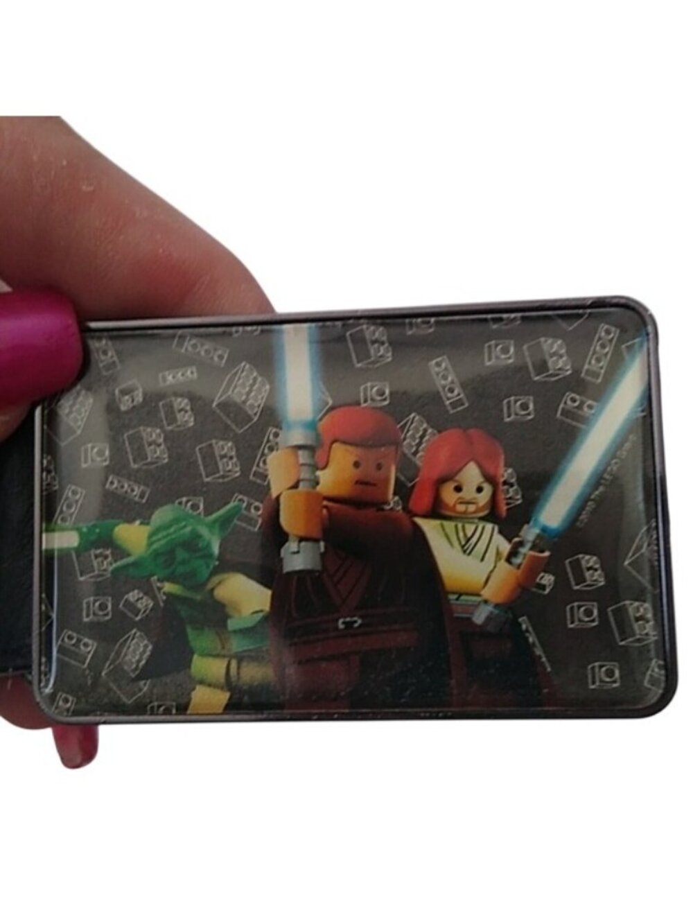 Star Wars x Lego Belt 26" - 30", Size Medium